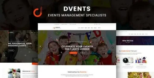 Dvents Theme GPL v1.2.9 – Events Management Companies and Agencies WP Websites