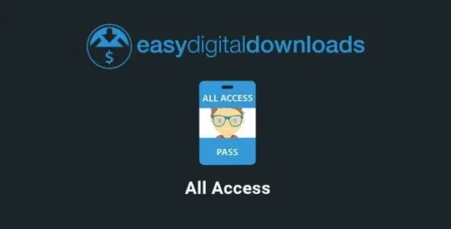 Easy Digital Downloads All Access Addon GPL v1.2.6