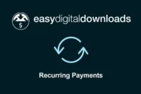 Easy Digital Downloads Recurring Payments