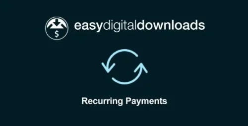 Easy Digital Downloads Recurring Payments v2.12.3 Addon GPL