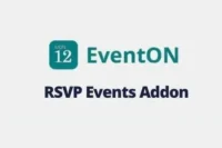 EventOn RSVP Events Addon GPL