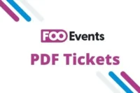 FooEvents PDF Tickets Extension GPL