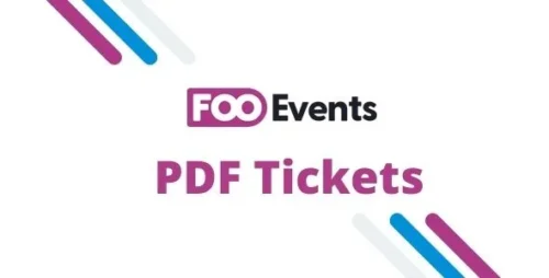 FooEvents PDF Tickets Extension GPL v1.10.2
