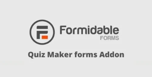 Formidable Forms Quiz Maker Addon GPL v3.1.4
