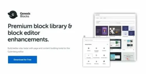 Genesis Blocks Pro GPL v3.1.3 – WordPress Genesis Plugin