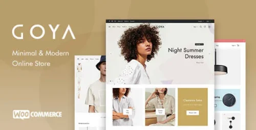 Goya Theme GPL v1.0.8.24 – Modern WooCommerce Websites