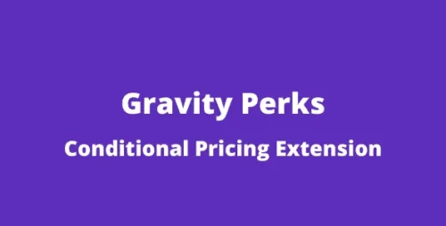 Gravity Perks Conditional Pricing GPL v2.0.9 Latest Version
