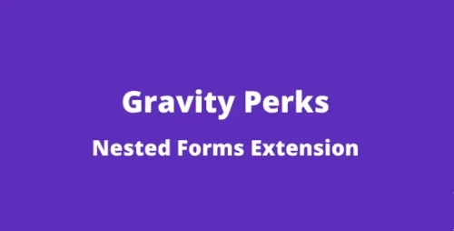 Gravity Perks Nested Forms GPL v1.1.60 Latest Version