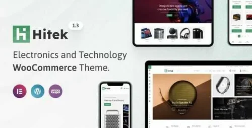 Hitek Theme GPL v1.6.0 – Electronics Store WooCommerce Theme