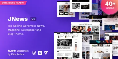 JNews Theme GPL v11.6.3 – WordPress Newspaper Magazine Blog AMP