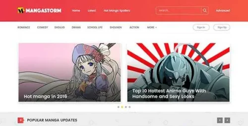 Madara Theme GPL v1.8.0.3 – WordPress Theme for Manga