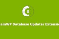 MainWP Database Updater