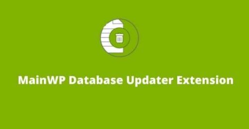 MainWP Database Updater Extension GPL v5.0.4