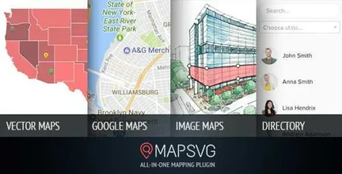 MapSVG v8.5.6 – Interactive Vector Maps/Image Maps/Google Maps – WordPress Plugin