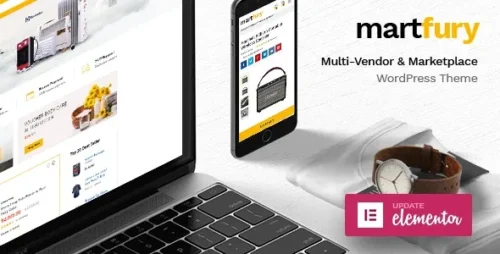 Martfury GPL Theme v3.2.4 – WooCommerce Marketplace WordPress Website