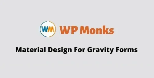 Material Design For Gravity Forms GPL v6.6 – WP Monks