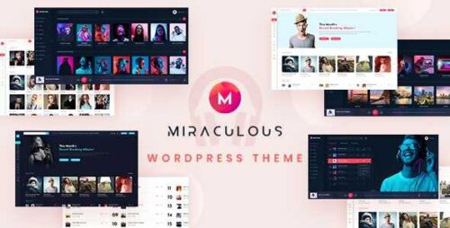 Miraculous Theme GPL v2.0.4 – Multi Vendor Online Music Store WordPress Theme