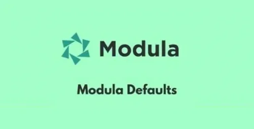 Modula Defaults GPL v1.2.6