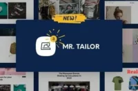 Mr. Tailor Theme GPL