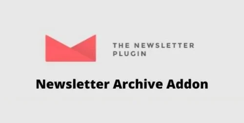 Newsletter Archive Addon GPL v4.1.6