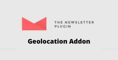 Newsletter Geolocation Addon GPL v1.3.0