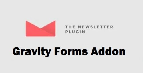 Newsletter Gravity Forms Addon GPL v1.1.6