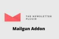 Newsletter Mailgun Addon GPL