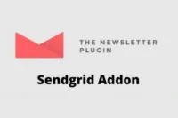 Newsletter Sendgrid Addon GPL