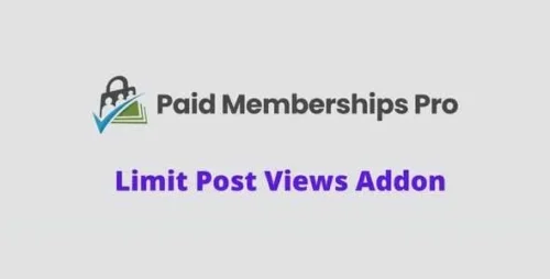 Paid Memberships Pro Limit Post Views Addon GPL v1.0.0