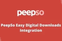 PeepSo Easy Digital Downloads Integration GPL