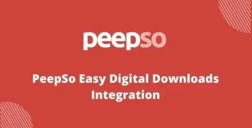 PeepSo Easy Digital Downloads Integration GPL v6.4.6.0