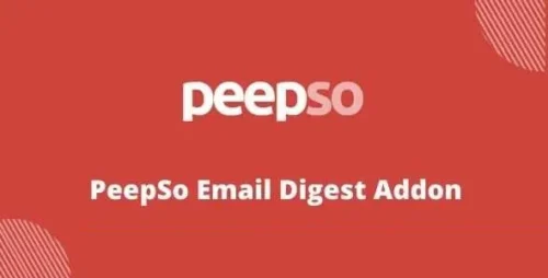 PeepSo Email Digest Addon GPL v6.4.6.1