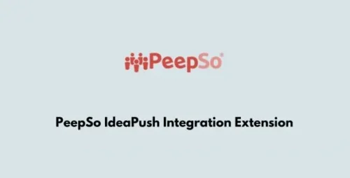 PeepSo IdeaPush Integration GPL v6.4.6.1