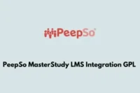 PeepSo MasterStudy LMS Integration GPL