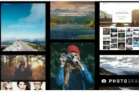 Grand Photography WordPress Theme GPL