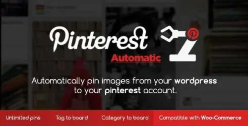 Pinterest Automatic Pin GPL v4.18.0