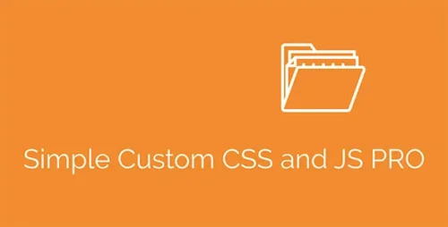 Simple Custom CSS and JS PRO GPL v4.37 Latest Version