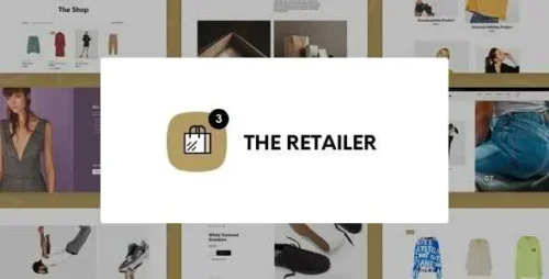 The Retailer Theme GPL v4.5 – Premium WooCommerce Store Websites