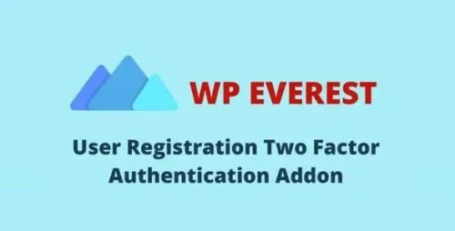 User Registration Two Factor Authentication Addon GPL v1.0.12
