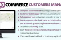 WooCommerce Customers Manager GPL Plugin