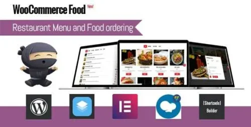 WooCommerce Food Plugin GPL v3.3.0 – Restaurant Menu & Food ordering