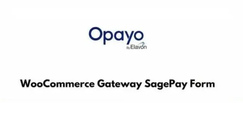 WooCommerce Gateway SagePay Form GPL v5.16.0 – Opayo Payment Suite