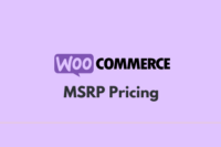 WooCommerce MSRP Pricing Extension GPL