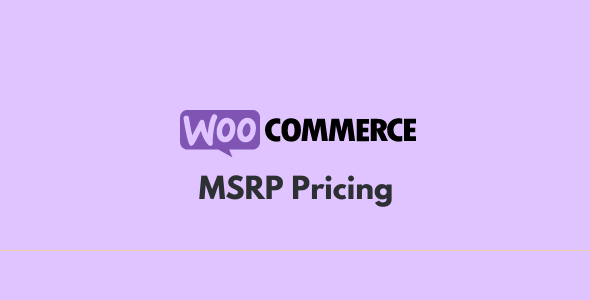 WooCommerce MSRP Pricing Extension GPL