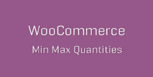 WooCommerce Min Max Quantities GPL v4.3.2 Latest Version