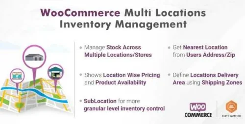 WooCommerce Multi Locations Inventory Management v4.1.3 GPL