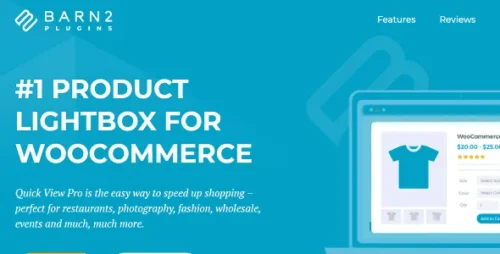 WooCommerce Quick View Pro v1.7.11 – By Barn2 Media