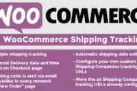 WooCommerce Shipment Tracking GPL Extension