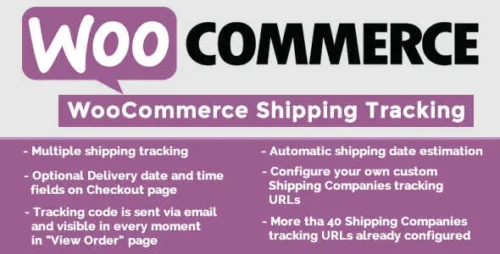 WooCommerce Shipment Tracking GPL Extension v2.5.2