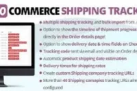 WooCommerce Shipping Tracking GPL